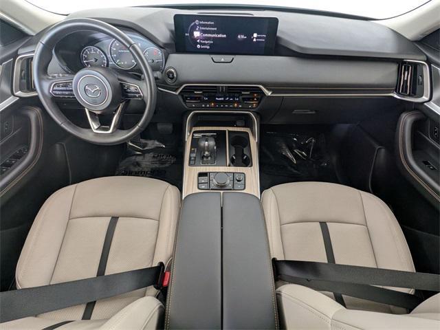 used 2025 Mazda CX-90 car, priced at $36,600