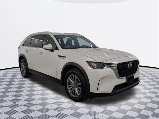used 2025 Mazda CX-90 car, priced at $36,600