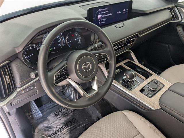 used 2025 Mazda CX-90 car, priced at $36,600