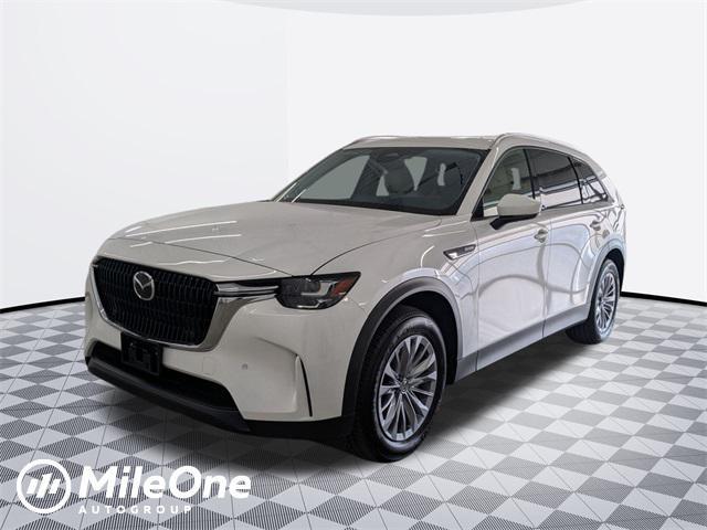 used 2025 Mazda CX-90 car, priced at $36,800