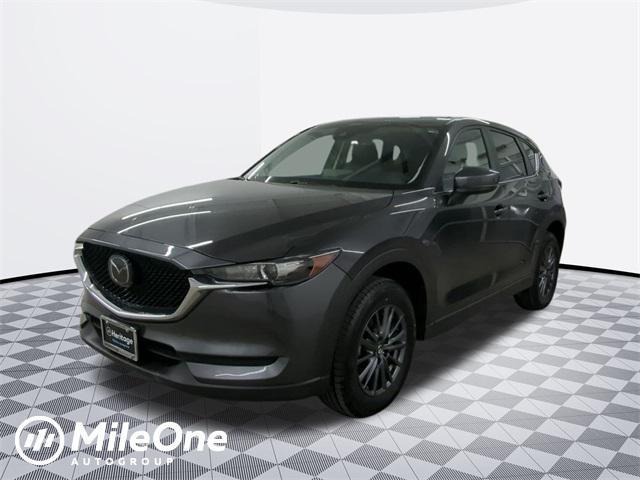 used 2021 Mazda CX-5 car, priced at $22,600