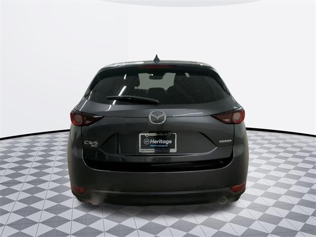 used 2021 Mazda CX-5 car, priced at $22,600