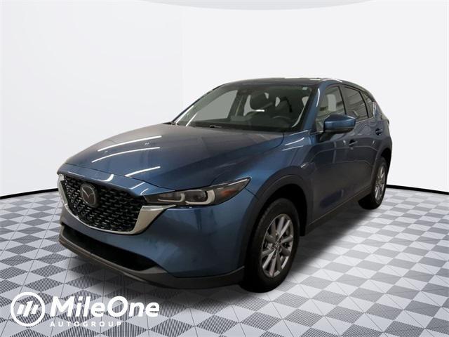 used 2022 Mazda CX-5 car, priced at $25,300