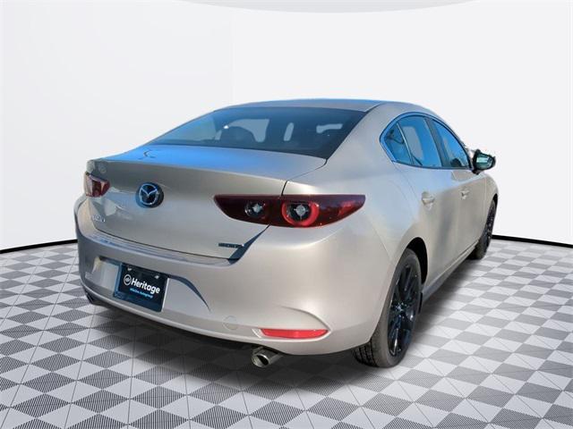 new 2025 Mazda Mazda3 car, priced at $25,698