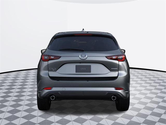 new 2025 Mazda CX-5 car, priced at $32,115