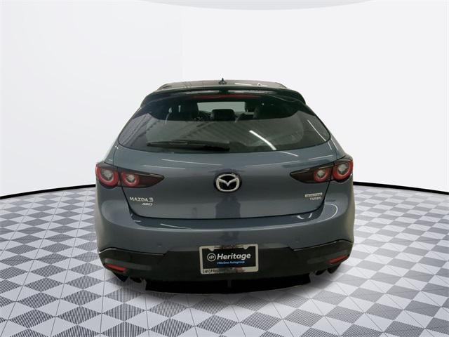 used 2024 Mazda Mazda3 car, priced at $30,995