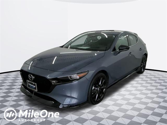 used 2024 Mazda Mazda3 car, priced at $30,995