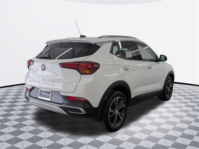 used 2021 Buick Encore GX car, priced at $16,500