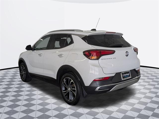 used 2021 Buick Encore GX car, priced at $16,500