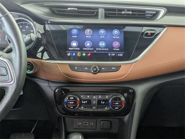 used 2021 Buick Encore GX car, priced at $16,500