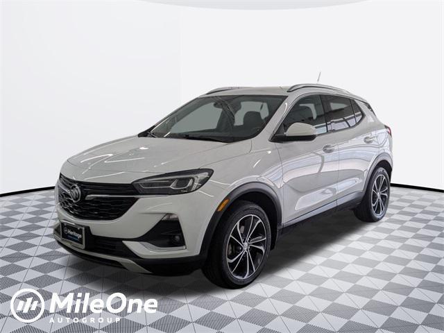 used 2021 Buick Encore GX car, priced at $16,500
