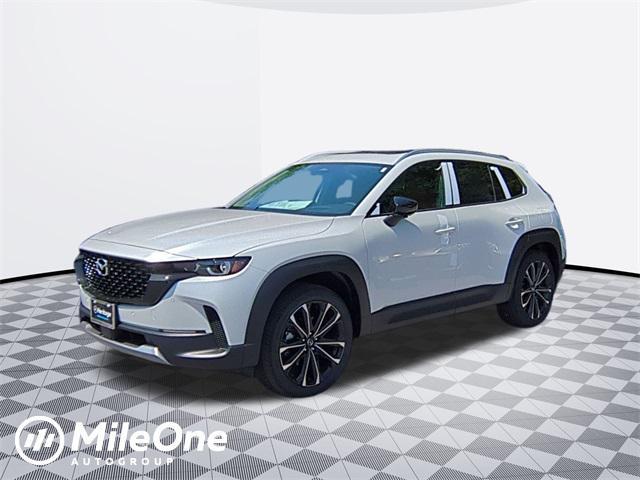 new 2025 Mazda CX-50 car, priced at $43,545