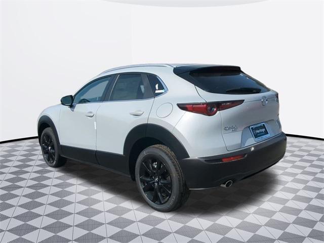 new 2025 Mazda CX-30 car, priced at $27,502