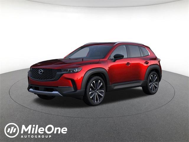 new 2025 Mazda CX-50 car, priced at $40,112