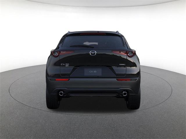 new 2025 Mazda CX-30 car, priced at $29,083