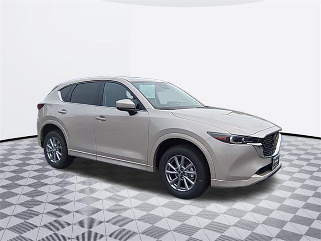 new 2025 Mazda CX-5 car, priced at $31,784