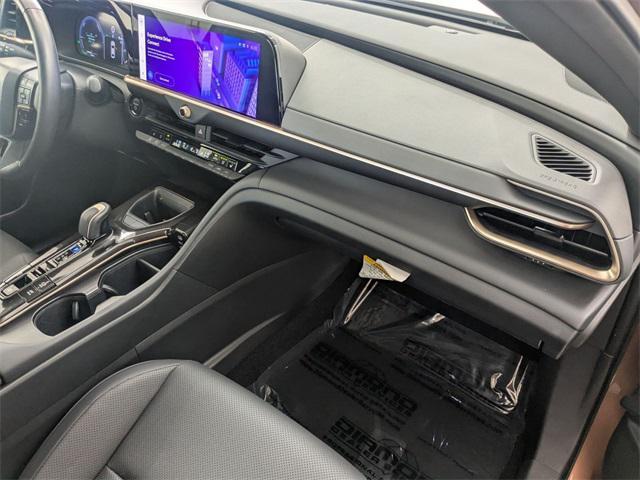 used 2025 Toyota Crown car, priced at $36,000