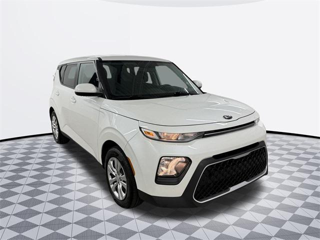 used 2021 Kia Soul car, priced at $14,800