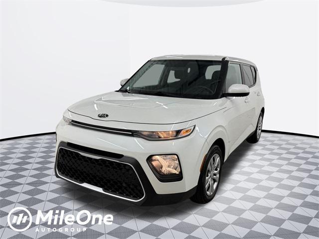 used 2021 Kia Soul car, priced at $14,800