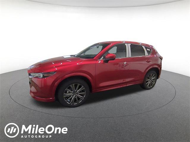 new 2025 Mazda CX-5 car, priced at $40,973