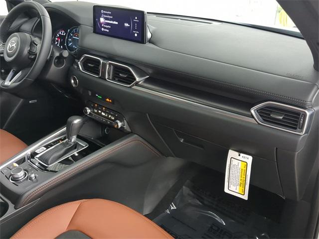 used 2024 Mazda CX-5 car, priced at $34,000