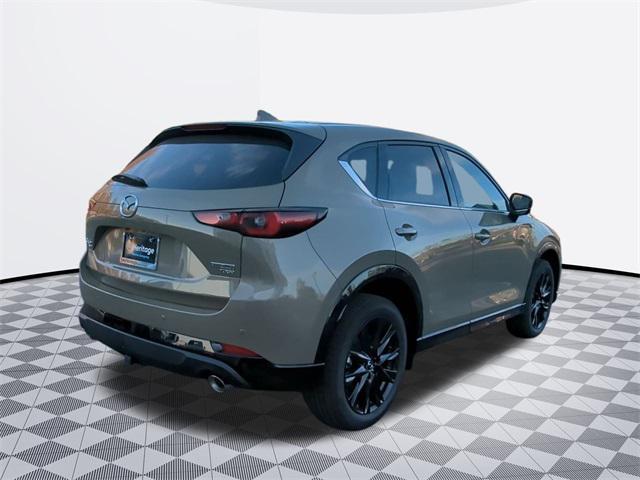 new 2025 Mazda CX-5 car, priced at $38,920