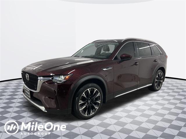used 2024 Mazda CX-90 PHEV car, priced at $39,000