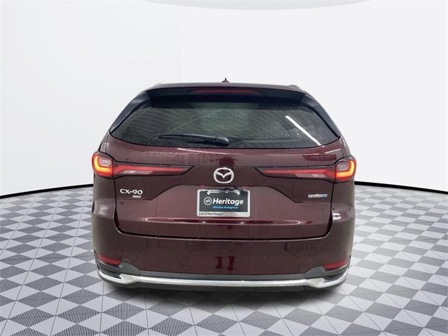 used 2024 Mazda CX-90 PHEV car, priced at $39,895