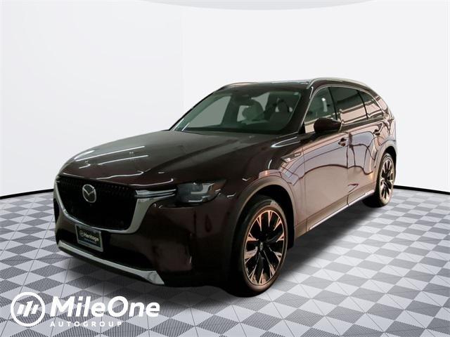 used 2024 Mazda CX-90 PHEV car, priced at $40,850