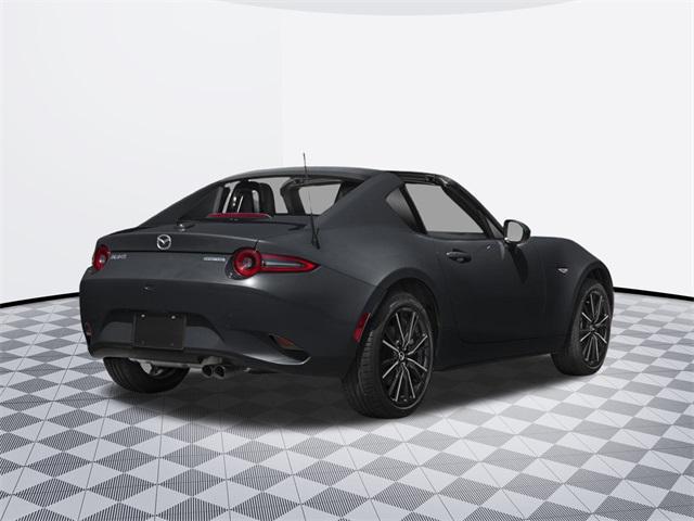 new 2025 Mazda MX-5 Miata RF car, priced at $38,942