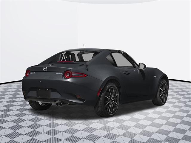 new 2025 Mazda MX-5 Miata RF car, priced at $39,405
