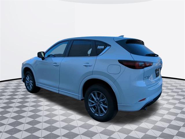 new 2025 Mazda CX-5 car, priced at $30,662
