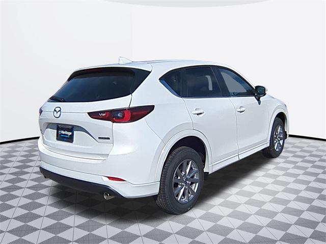 new 2025 Mazda CX-5 car, priced at $32,419