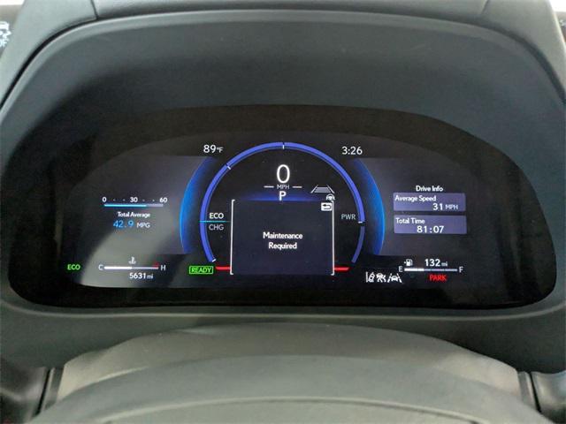 used 2025 Lexus UX 300h car, priced at $39,795