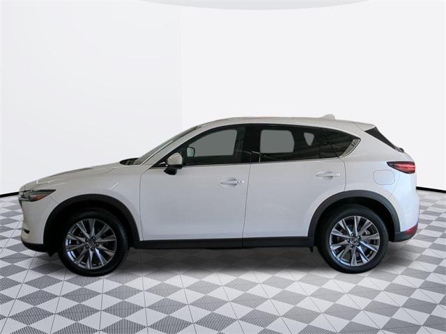 used 2021 Mazda CX-5 car, priced at $23,500