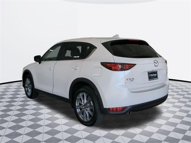 used 2021 Mazda CX-5 car, priced at $23,500