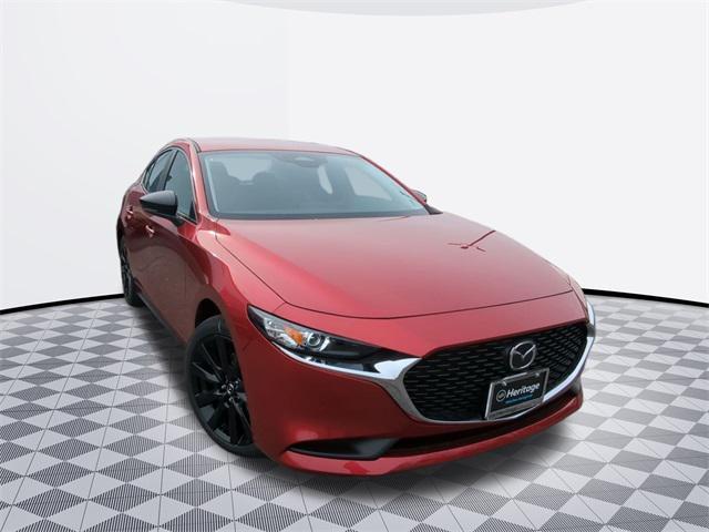 new 2025 Mazda Mazda3 car, priced at $26,350