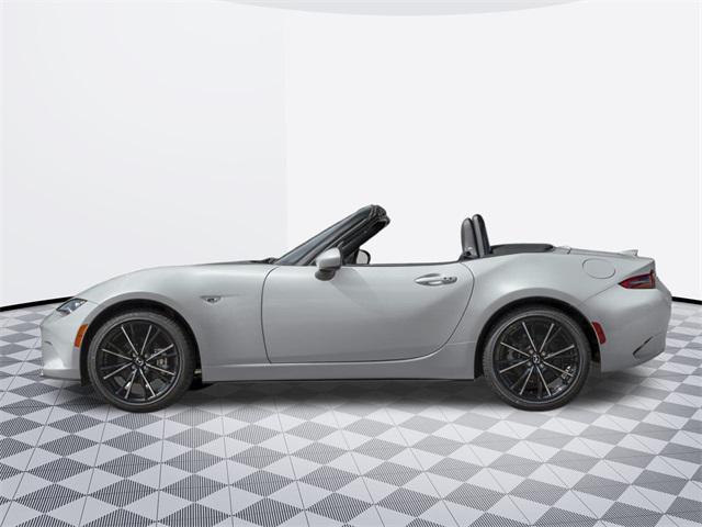 new 2025 Mazda MX-5 Miata car, priced at $35,837