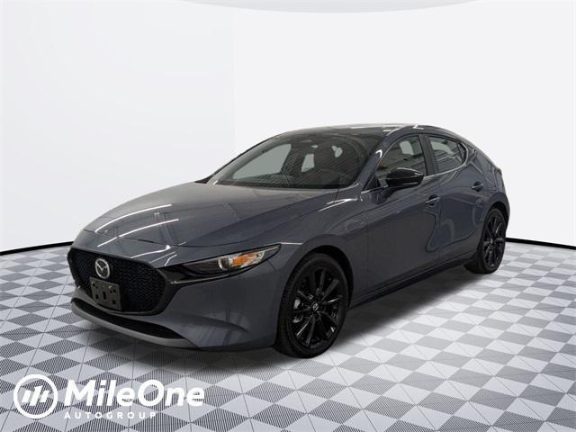 used 2024 Mazda Mazda3 car, priced at $27,700