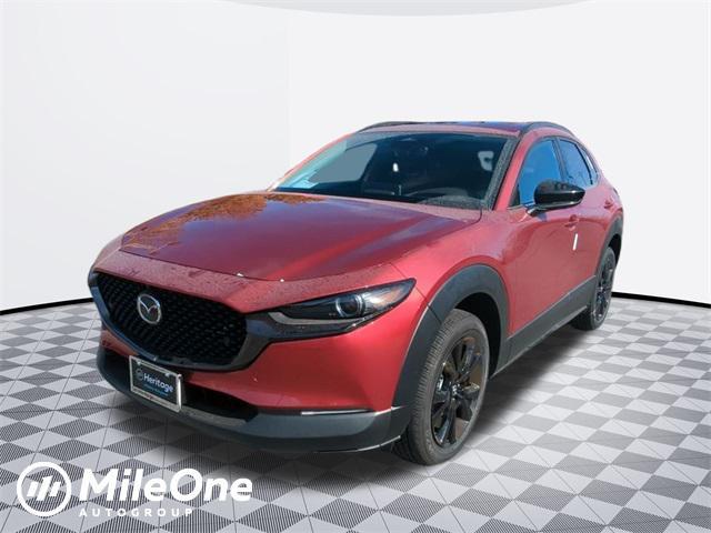 new 2025 Mazda CX-30 car, priced at $38,353