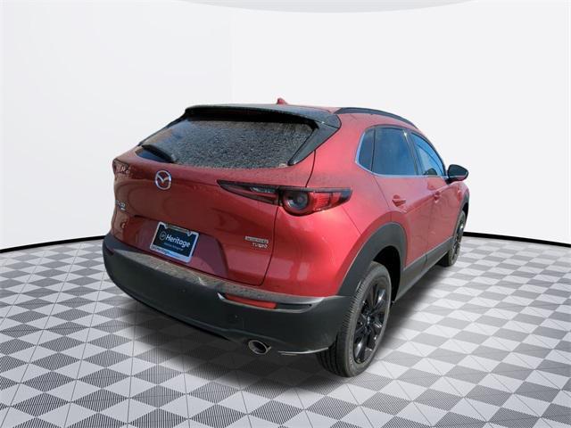 new 2025 Mazda CX-30 car, priced at $38,353