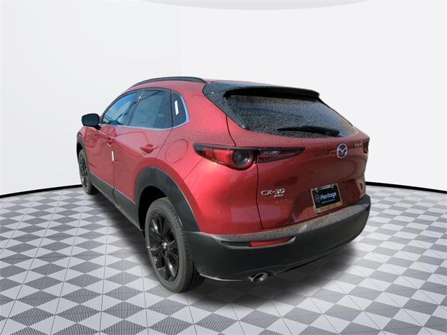 new 2025 Mazda CX-30 car, priced at $38,353