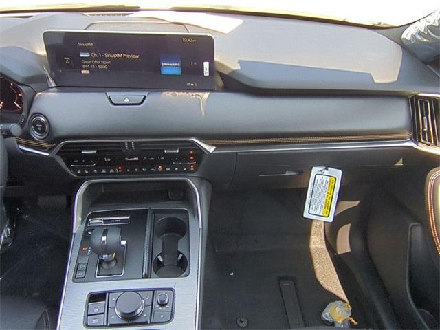 new 2025 Mazda CX-70 PHEV car, priced at $56,433