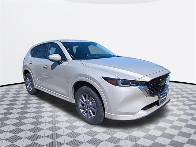 new 2025 Mazda CX-5 car, priced at $32,084