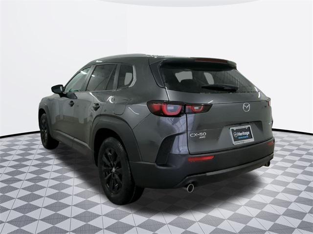 new 2025 Mazda CX-50 car, priced at $32,809