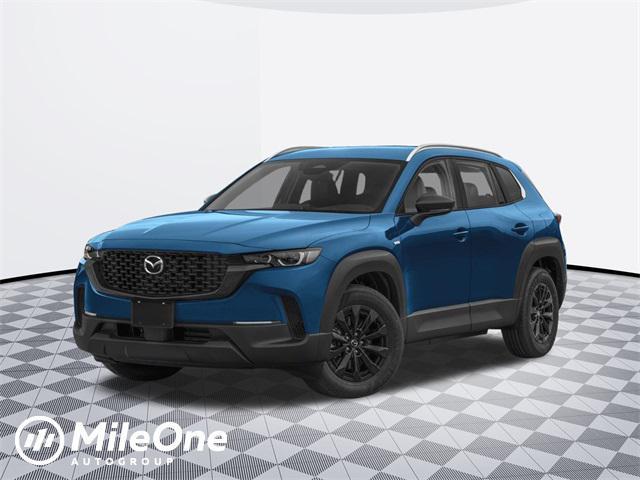new 2025 Mazda CX-50 Hybrid car, priced at $33,541