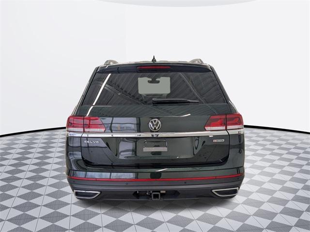 used 2021 Volkswagen Atlas car, priced at $29,850