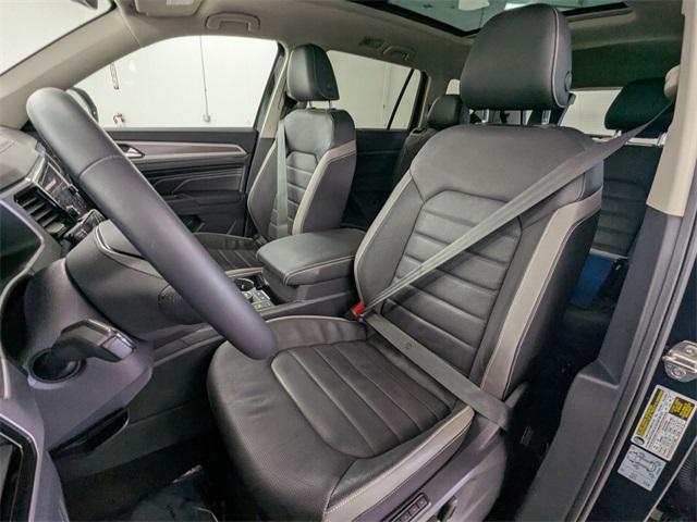 used 2021 Volkswagen Atlas car, priced at $29,850