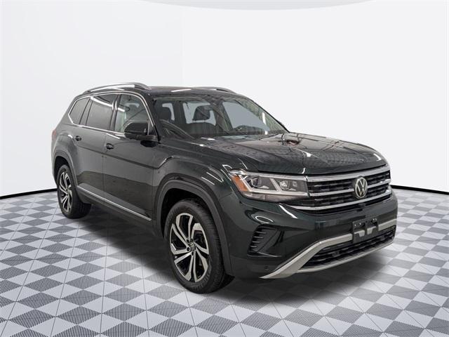 used 2021 Volkswagen Atlas car, priced at $29,850