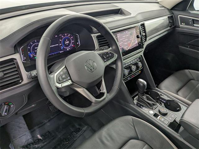 used 2021 Volkswagen Atlas car, priced at $29,850